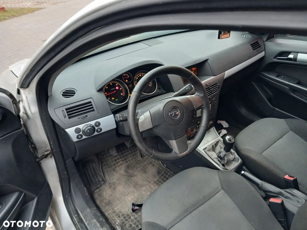 OPEL ASTRA H KOMBI 1.9 CDTI 120KM LAK. Z157 CAŁA NA CZĘŚCI CZESCI - 4
