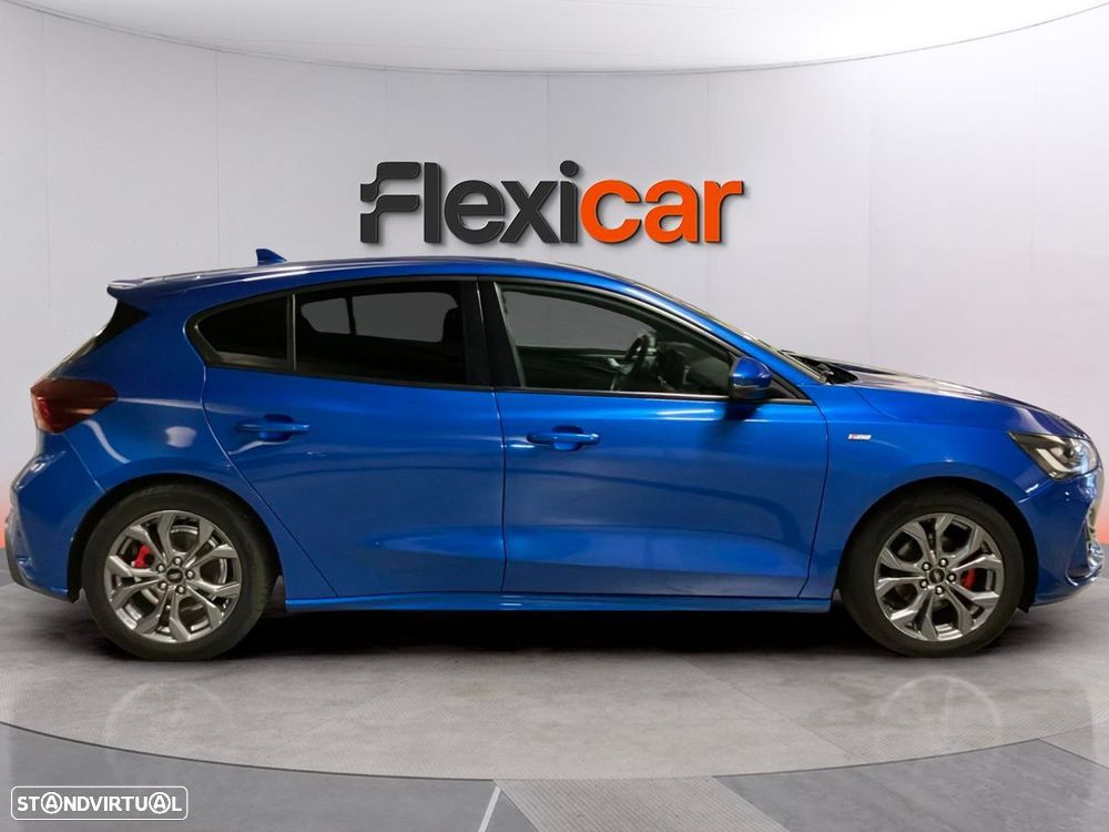 Ford Focus 1.0 EcoBoost MHEV ST-Line - 4