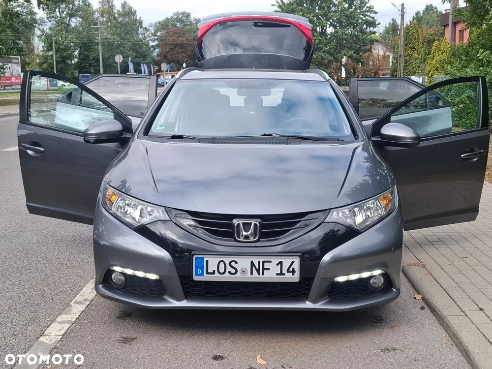 Honda Civic 1.6 i-DTEC Comfort (Honda Connect+) - 28