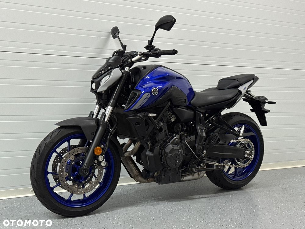 Yamaha MT - 18