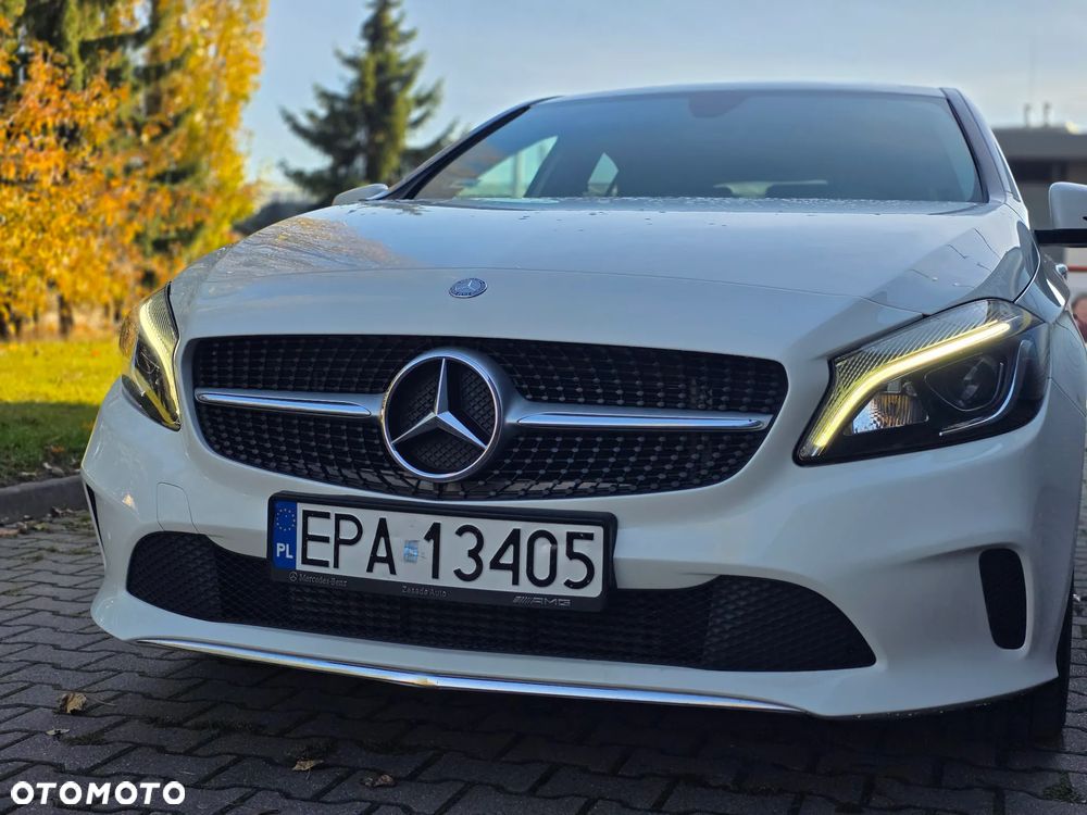 Mercedes-Benz Klasa A 180 7G-DCT AMG Line - 12