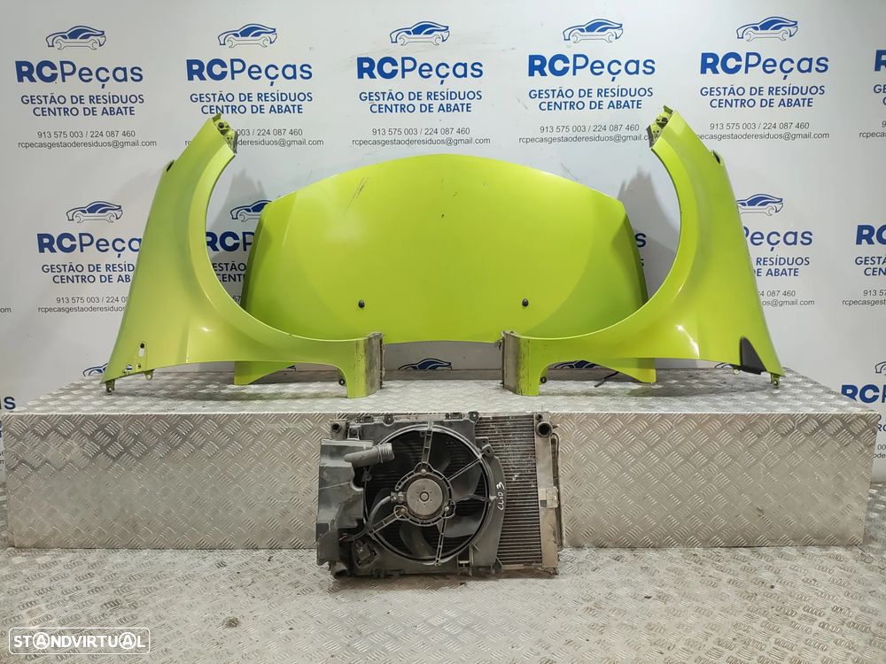 Frente completa Renault Clio III 3 Fase 2 195 2009 a 2012 - 7