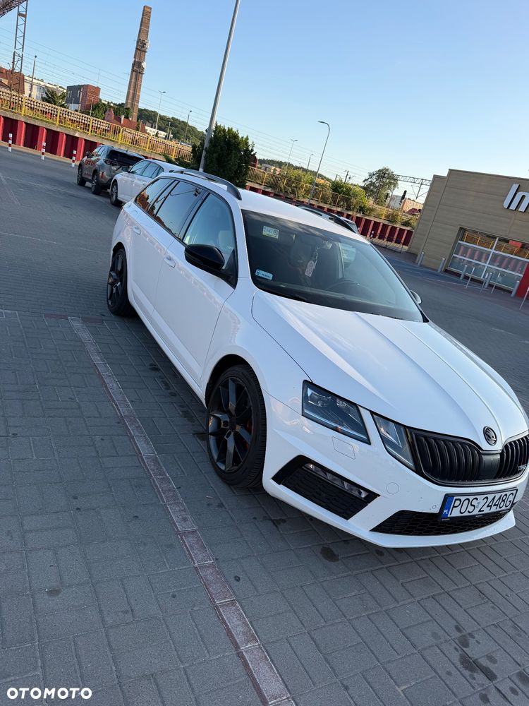Skoda Octavia 2.0 TDI RS DSG EU6 - 7