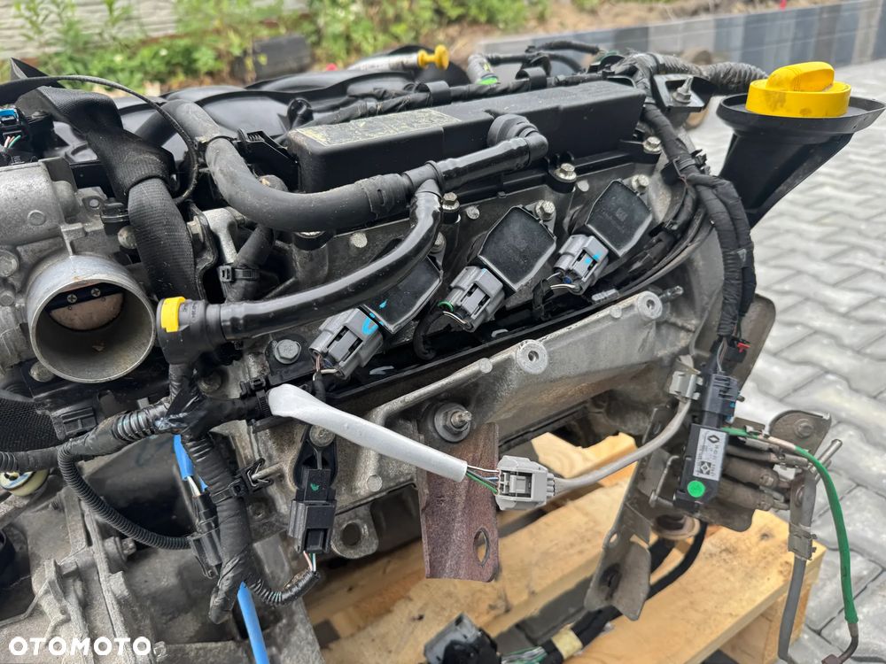 SILNIK 1.0 SCE TWINGO SMART KOMPLETNY 44 tys km B4DH413 - 7