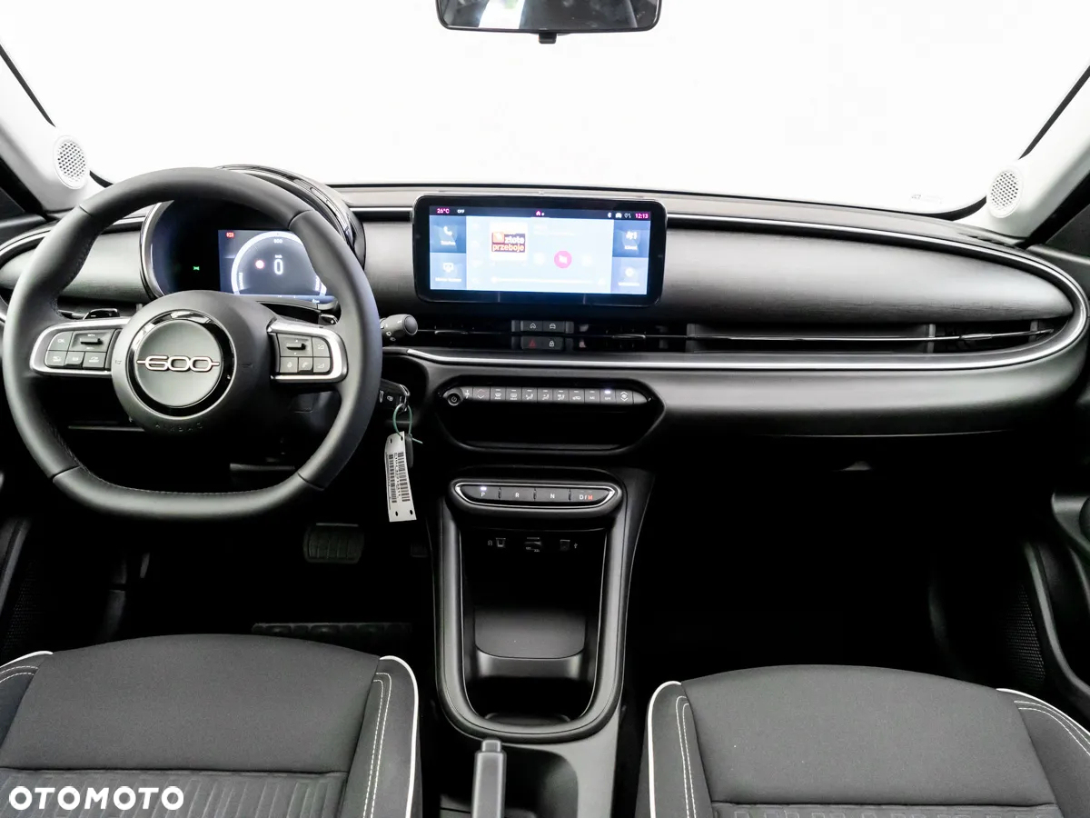 Fiat 600 1.2 Turbo Hybrid eDCT - 29