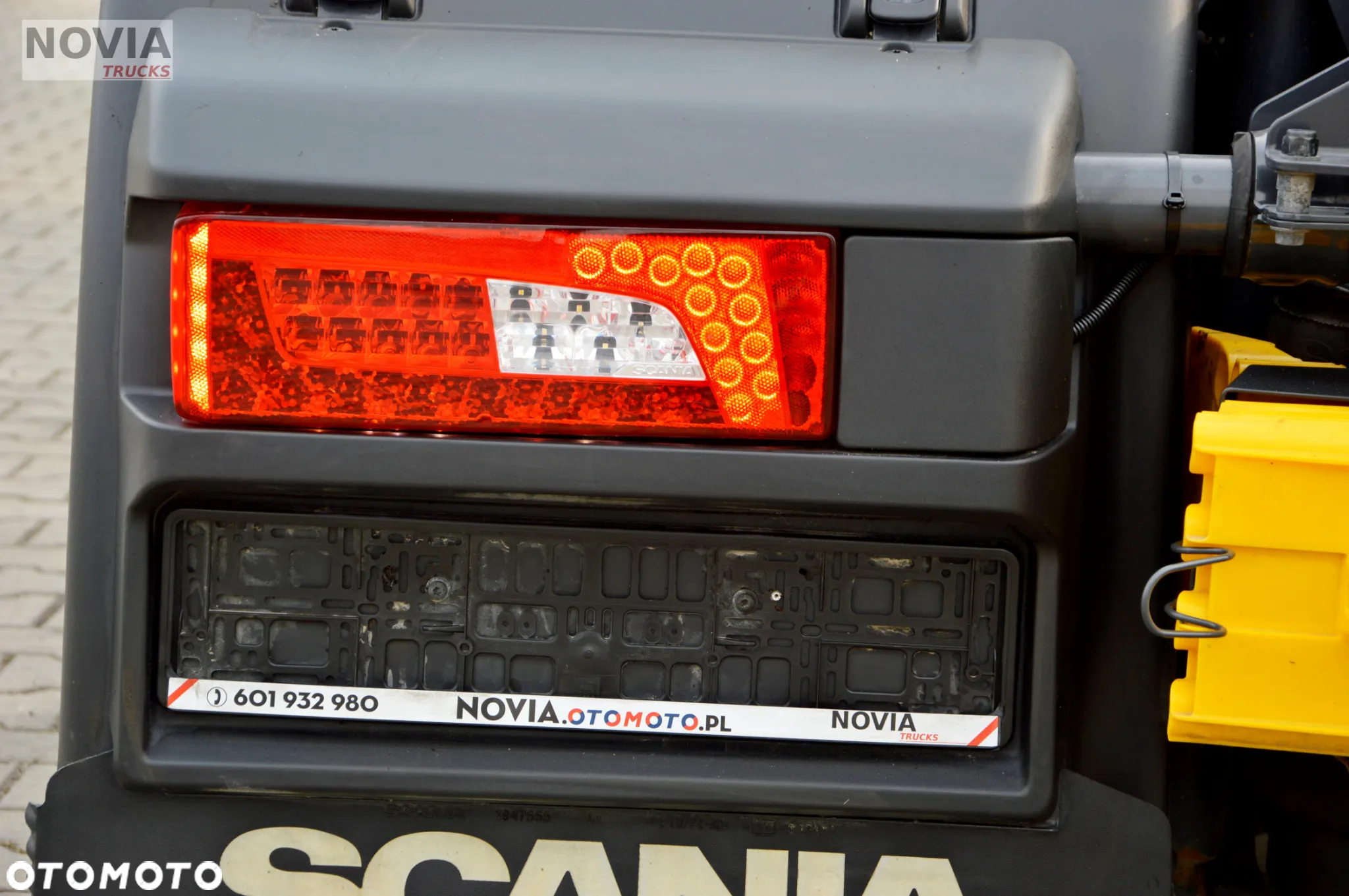 Scania R450 BEZ EGR | FULL LED | WIRTUALNY KOKPIT | KIMA POSTOJOWA | 1.400 L! - 10