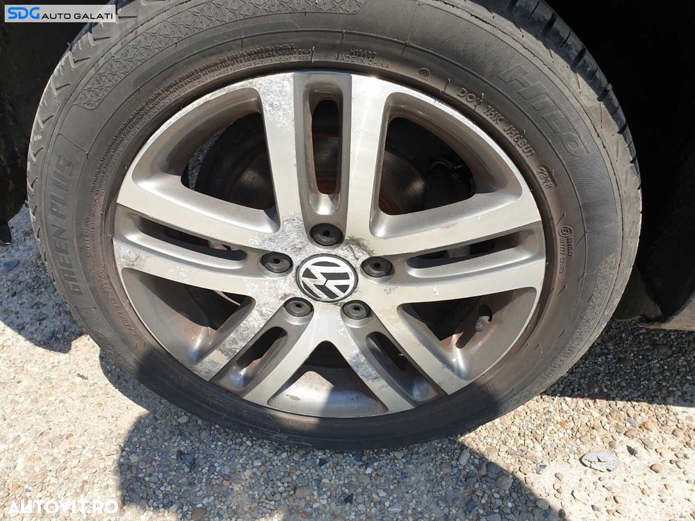 Roata Janta Rezerva Aliaj 205 55 16 R16 5x112 Volkswagen Golf 7 2013 - 2017 Cod sdgra16bg6hb1 - 1