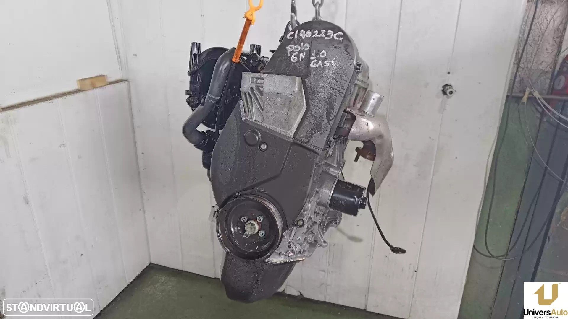 MOTOR COMPLETO VOLKSWAGEN POLO 1999 -AER - 1