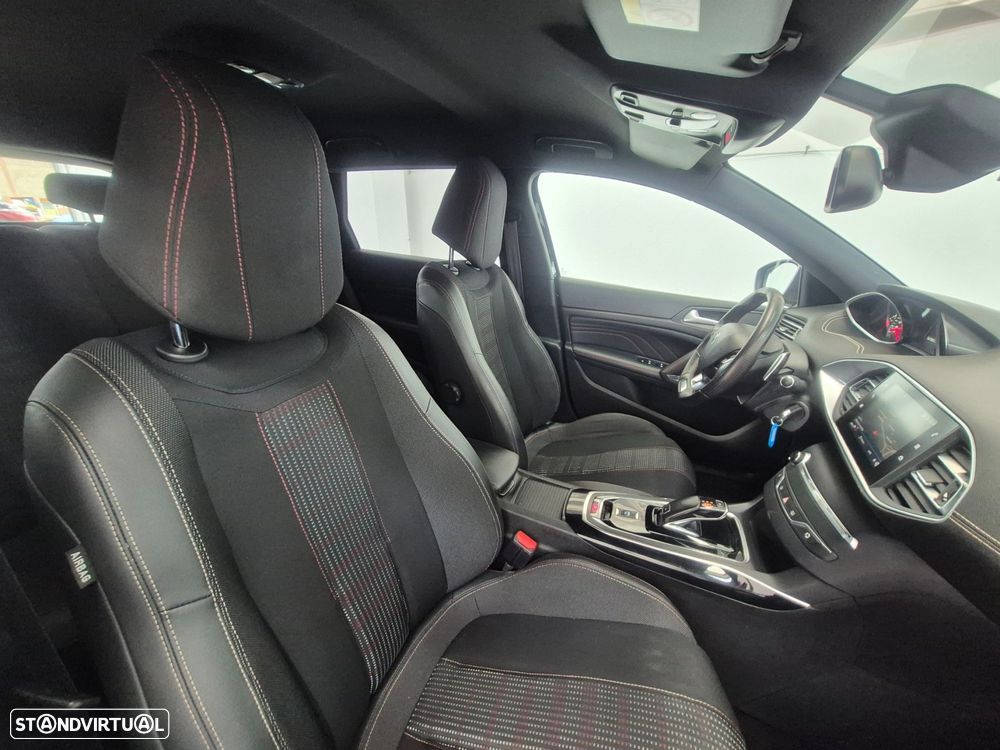 Peugeot 308 SW 1.5 BlueHDi GT Line EAT8 - 22