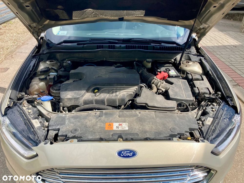 Ford Mondeo 2.0 TDCi Gold X (Trend) - 9