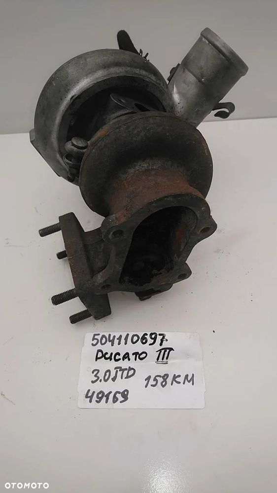 TURBINA 3.0 HDI 157KM 158KM DUCATO III 504110697 49169 - 5