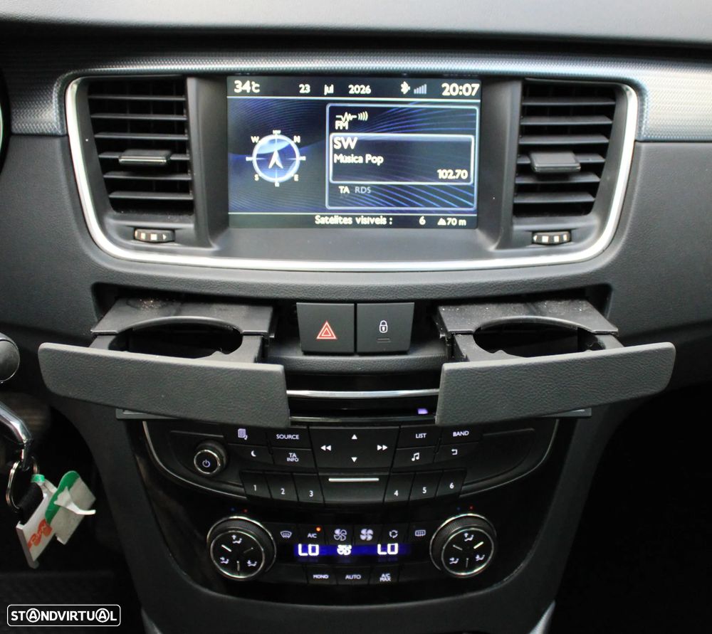 Peugeot 508 SW 1.6 e-HDi Allure 2-Tronic - 13
