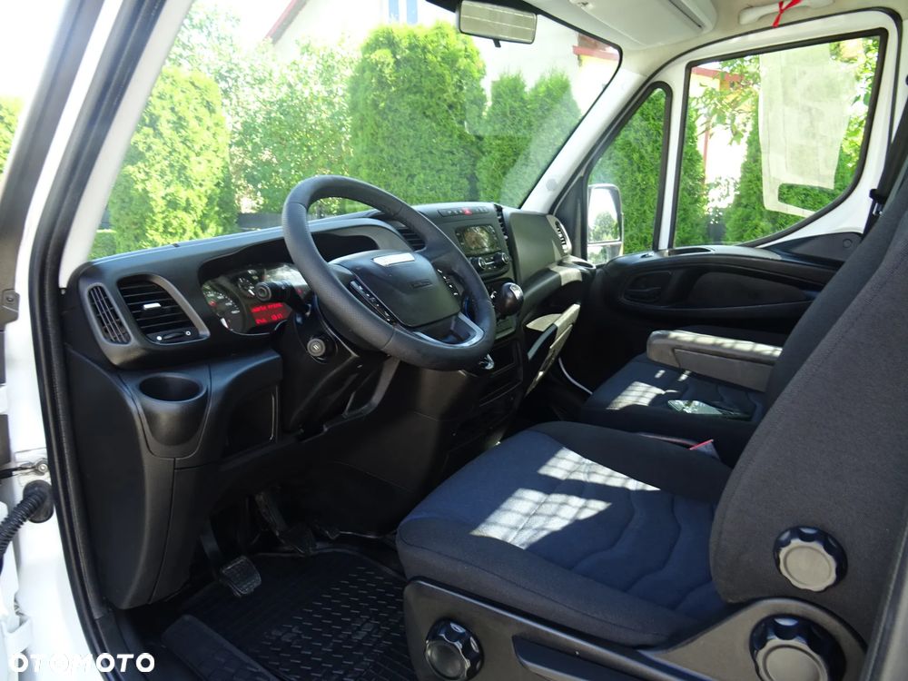 Iveco 35c15 Wywrotka 3-stronna Wzmocnione Resory Klima Hak Oryginał Piękna - 28