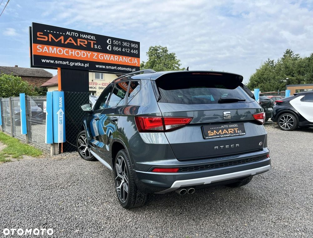 Seat Ateca 2.0 TDI DSG FR - 4