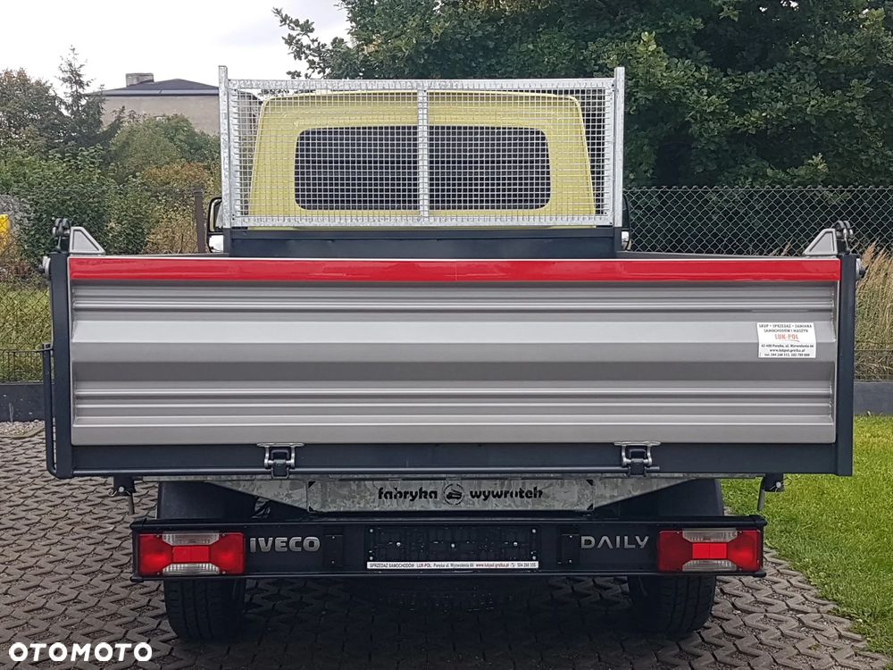 Iveco DAILY KIPER WYWROTKA 3-STRONNA 3,60x2,06 KLIMA MANUAL DMC 3500 KG 35S13 - 19
