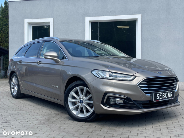 Ford Mondeo 2.0 Hybrid Titanium