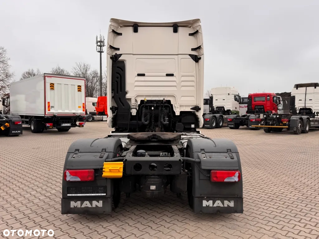 MAN TGX 18.470 4X2 BL SA, po kontrakcie, duża kabina, retarder - 6