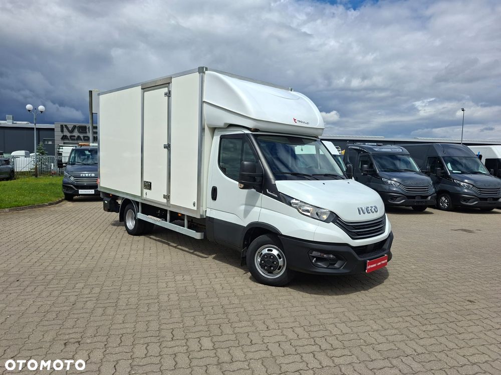Iveco 35C16 Automat Kontener z Winda 8ep Silnik 3L Bliźniaki Drzwi Boczne - 1
