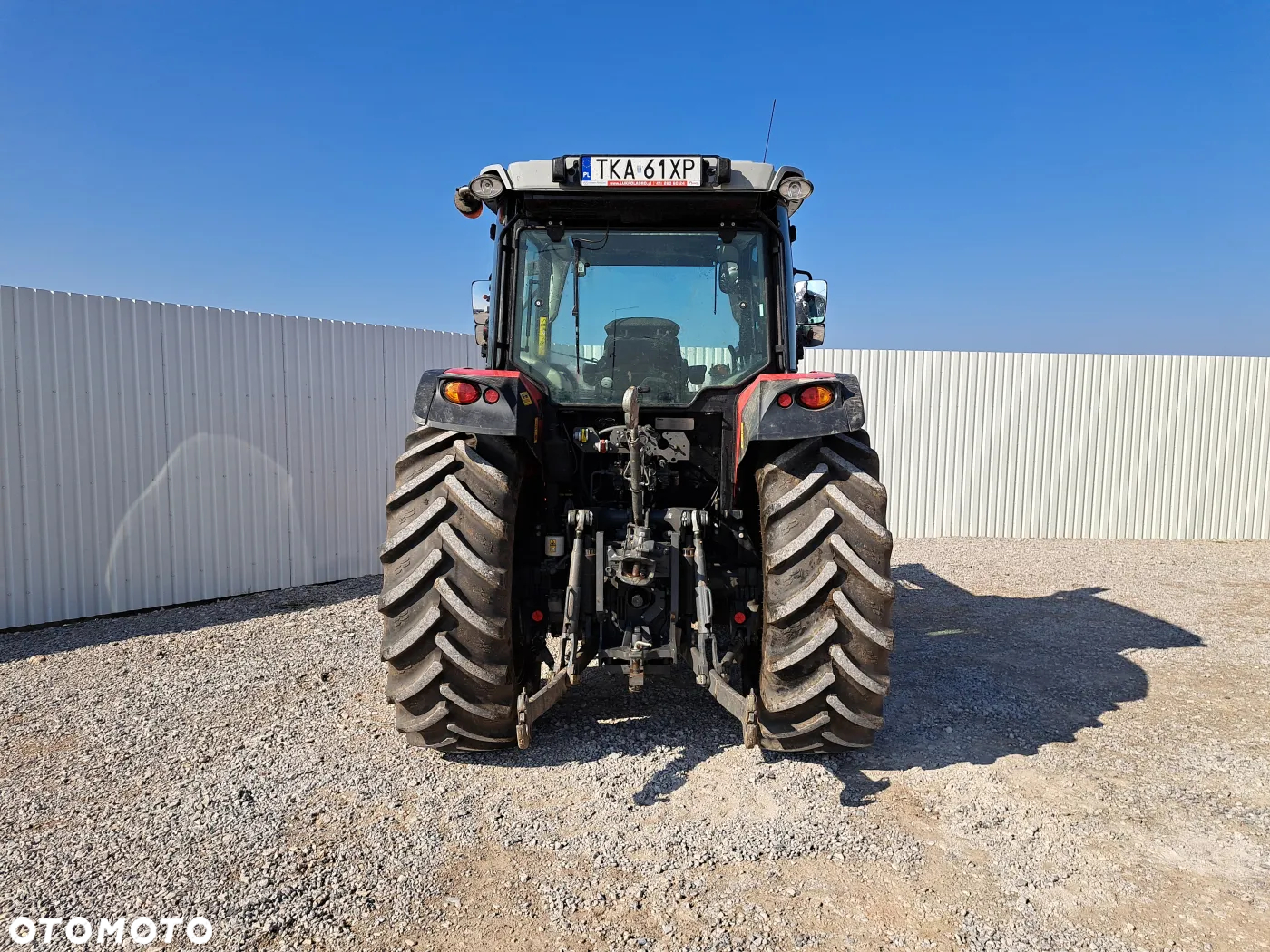 Massey Ferguson M 5709 DYNA 4 (AGCO) - 2