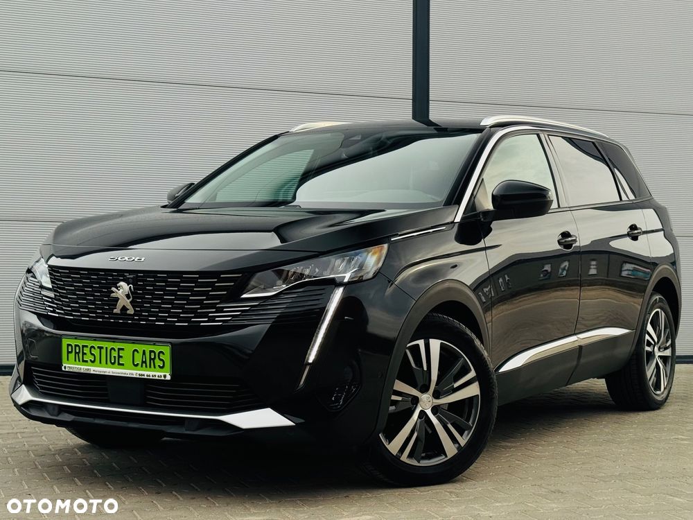 Peugeot 5008 2.0 BlueHDI GT S&S EAT8 - 8