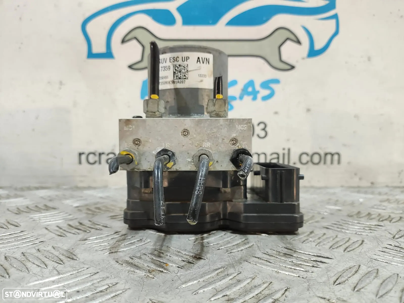 Modulo ABS | Bloco Hidraulico Opel Mokka J13 - 95367359 | 688250455 - Original - 3