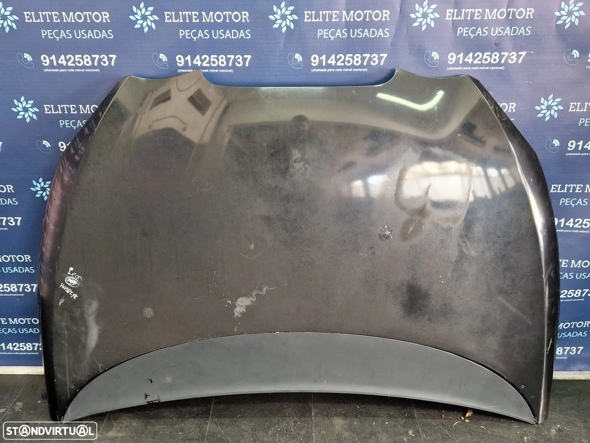 Frente completa usada SEAT LEON 1P 1.9 TDI capot parachoques guardalamas oticas radiadores - 8