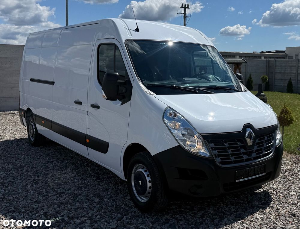 Renault MASTER L3H2 GWARANCJA, klima, tempomat, pdc - 4
