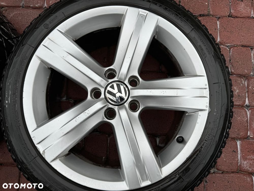 FELGI ALUMINIOWE 17  VW PASSAT 5X112 17 CALI - 5