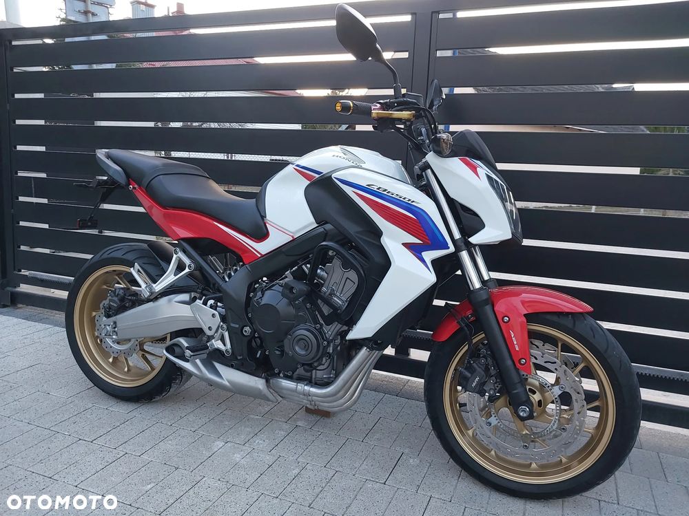 Honda CB - 5