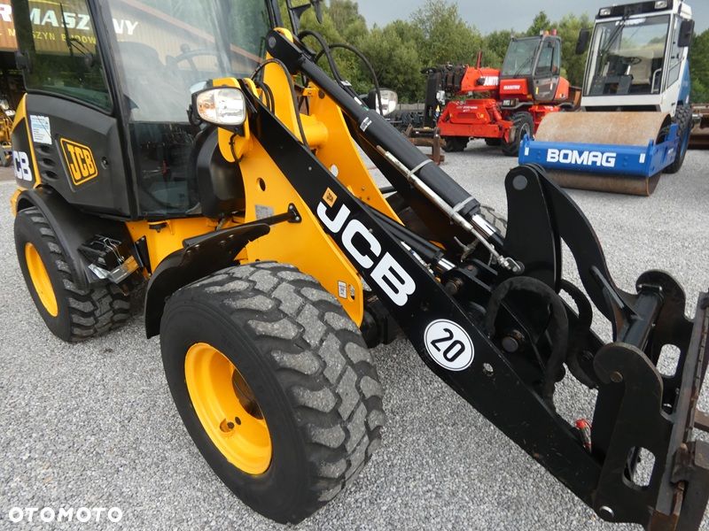 JCB 406 z Niemiec / Ładny Stan / - 24