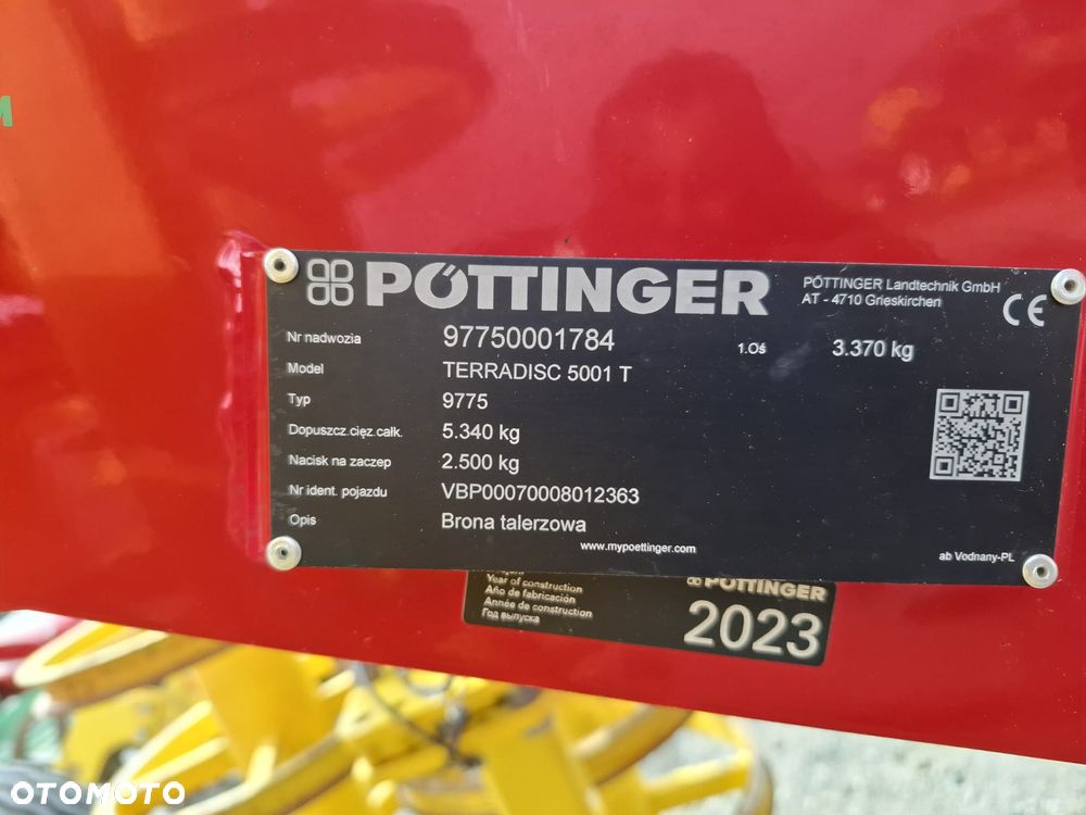 Pottinger Terradisc 5001 T - 8