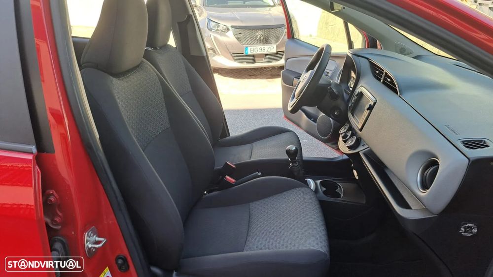 Toyota Yaris 1.4 D-4D Comfort 99g - 26