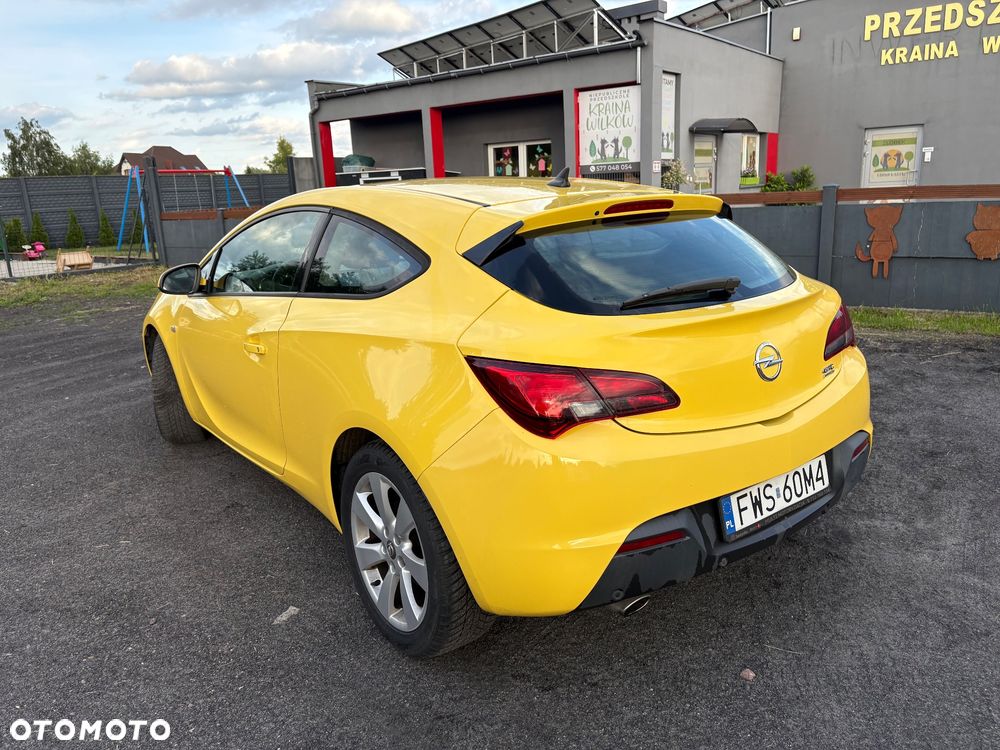 Opel Astra 1.6 T Sport - 4