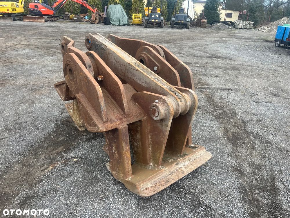 Nożyce Szczęka Kleszcze Tnąco Krusząca Wyburzeniowe Kruszarka, 1970kg. - 7