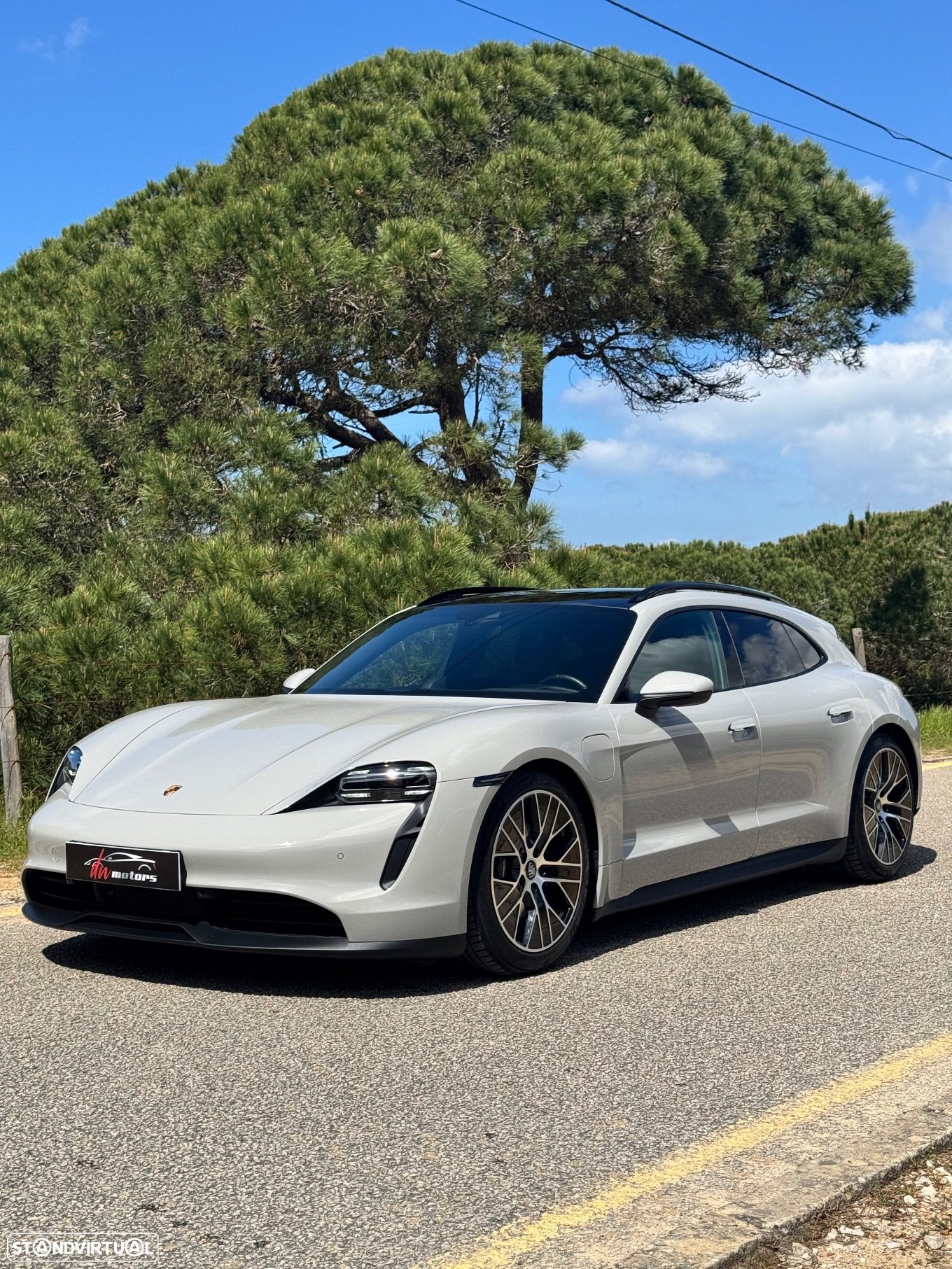 Porsche Taycan Sport Turismo bateria Performance Plus - 2