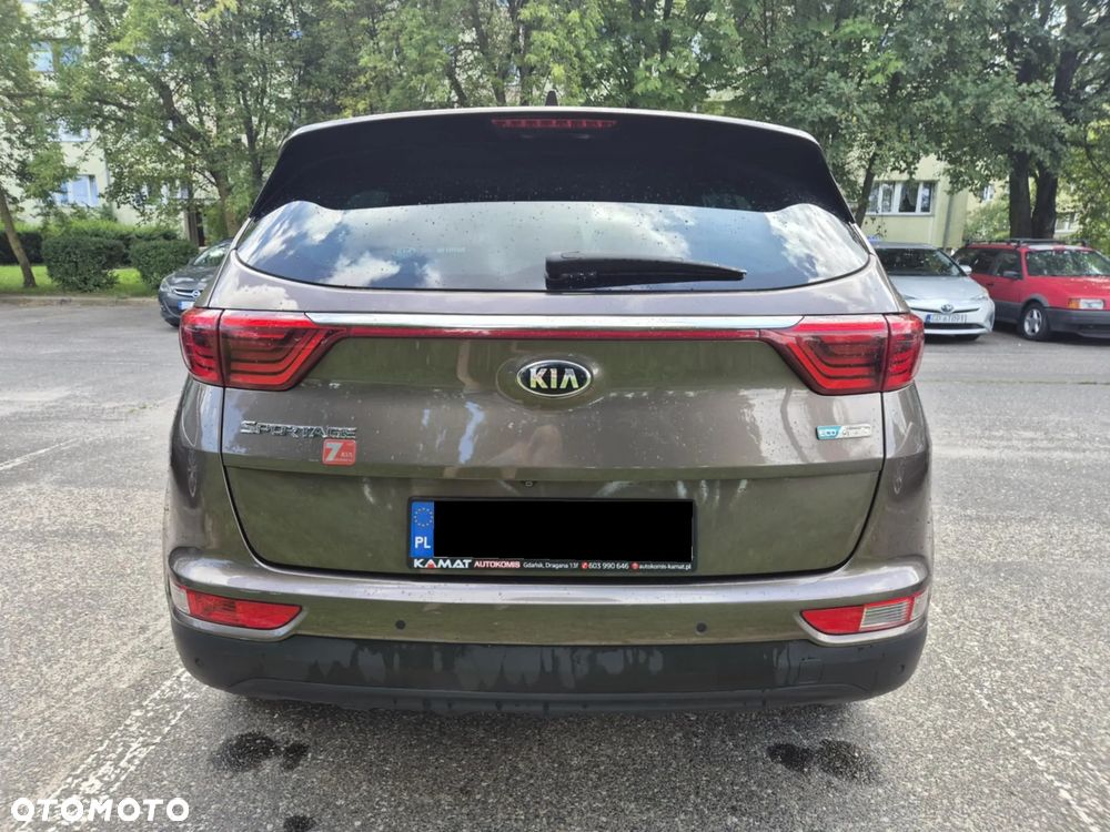 Kia Sportage 1.7 CRDI L 2WD DCT - 8