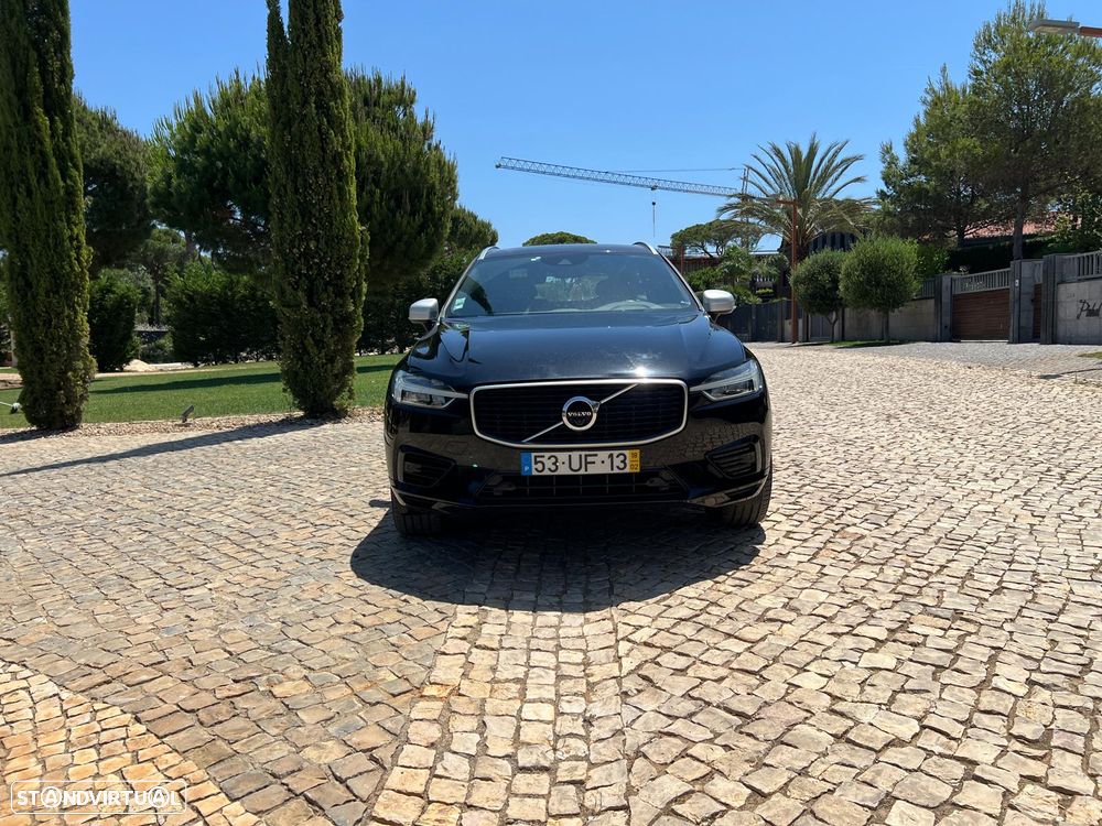 Volvo XC 60 2.0 T8 PHEV R-Design AWD - 4