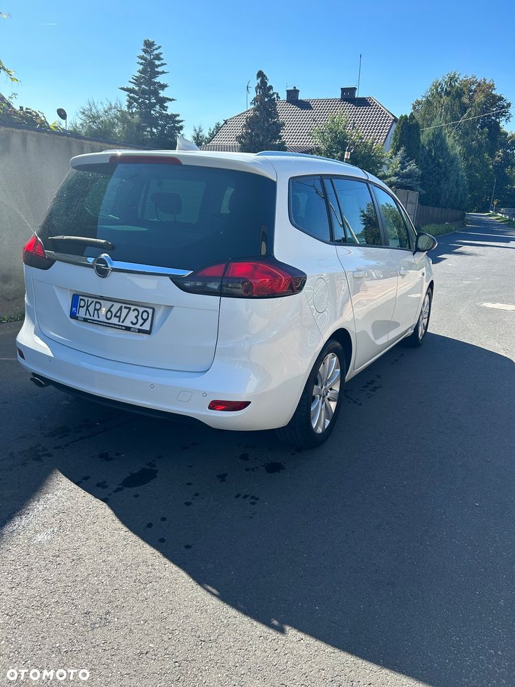 Opel Zafira 2.0 D (CDTI) Automatik Business Edition - 5