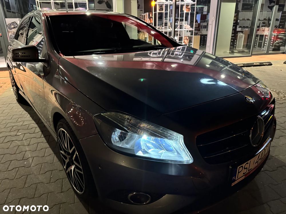 Mercedes-Benz Klasa A - 35