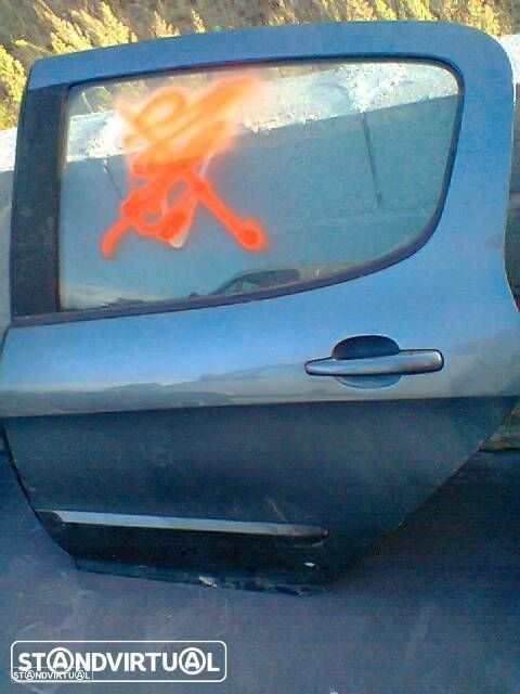 porta tras esquerda peugeot 307 - 1