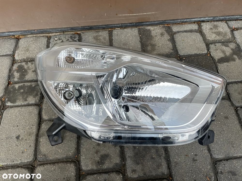 DACIA LODGY DOKKER reflektor lampa prawa PRZÓD przednia EU - 1