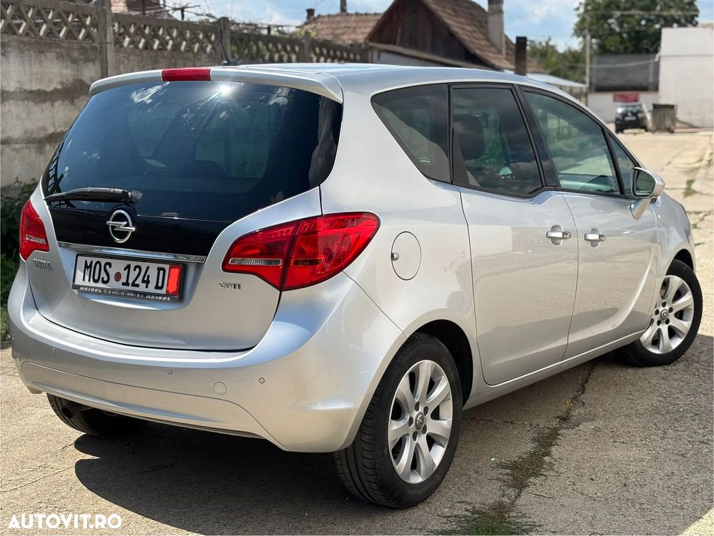 Opel Meriva 1.7 CDTI Automatik Design Edition - 3