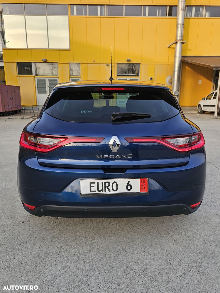 Renault Megane ENERGY dCi 110 Start & Stop LIMITED - 6