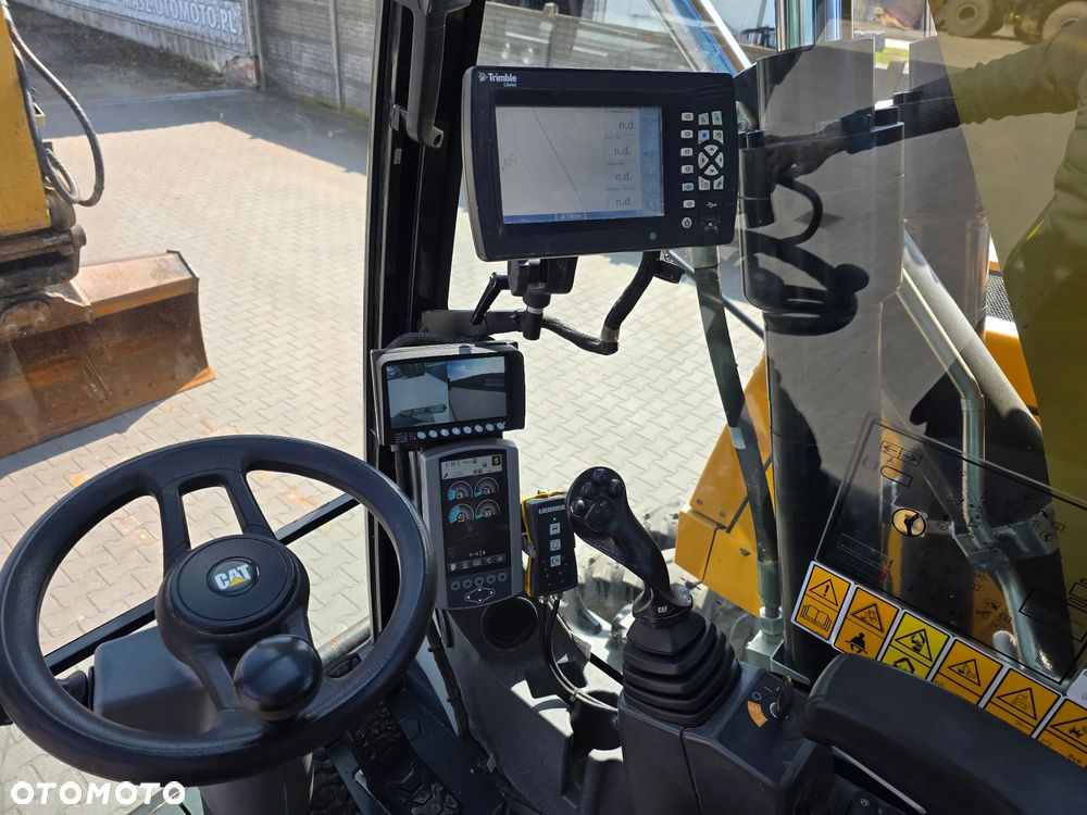 Caterpillar M317F, 2017 ROK, 8900 MTH, INSTALACJA SYSTEMU TRIMBLE - 17