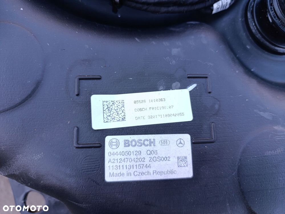 MERCEDES W212 ZBIORNIK ADLBUE A2124701102 - 2