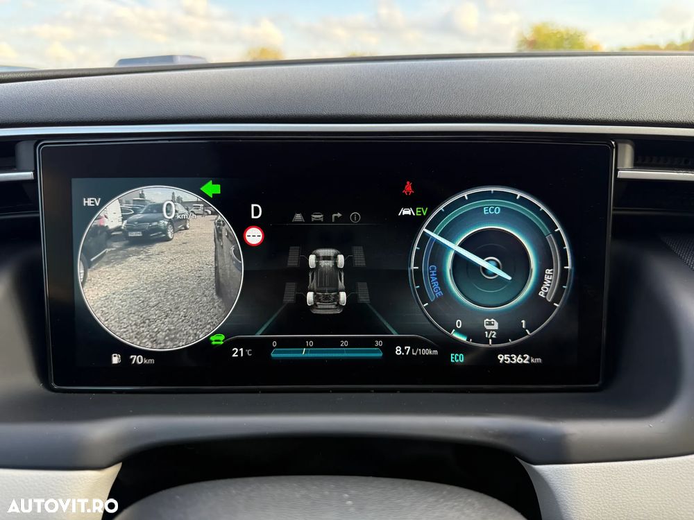 Hyundai Tucson PHEV 1.6 l 265 CP 4WD 6AT Luxury - 36