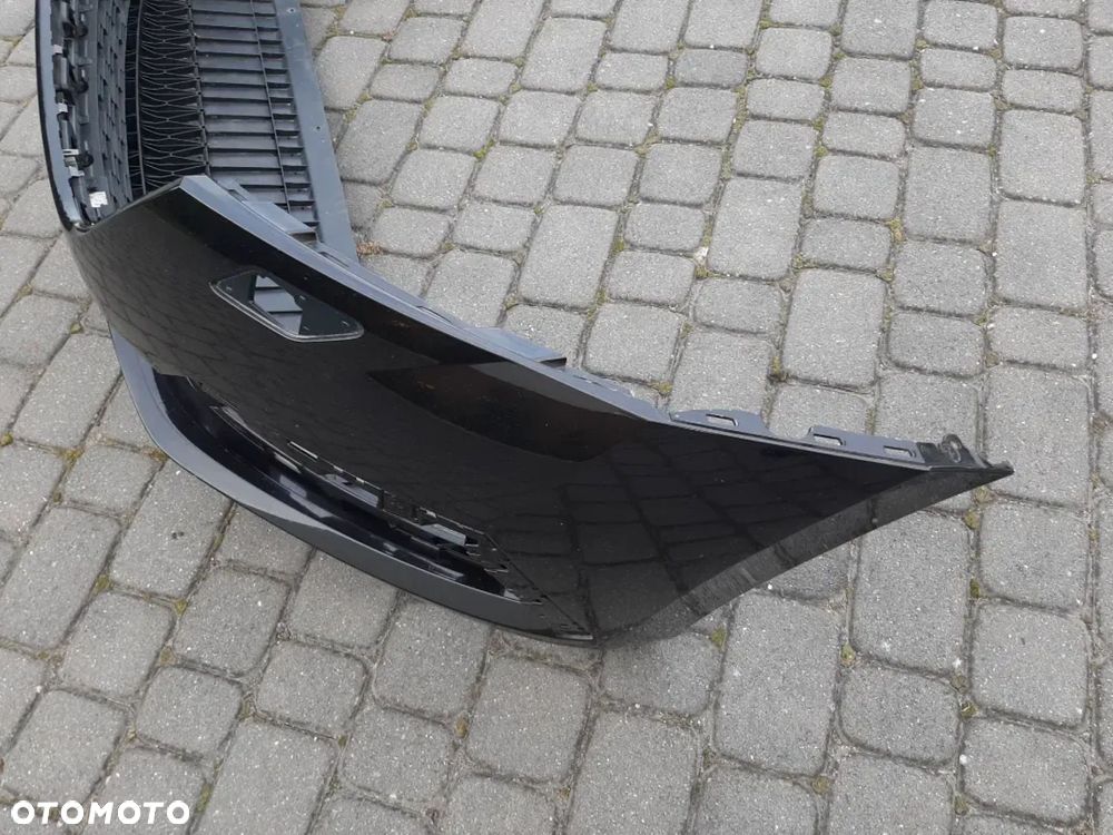 SKODA OCTAVIA IV 4 19- 5E3 ZDERZAK PRZÓD PRZEDNI+PŁYTA DOLNA+KRATKA CHROM ORYG. 5E3807221 WYSYŁKA 24H - 5