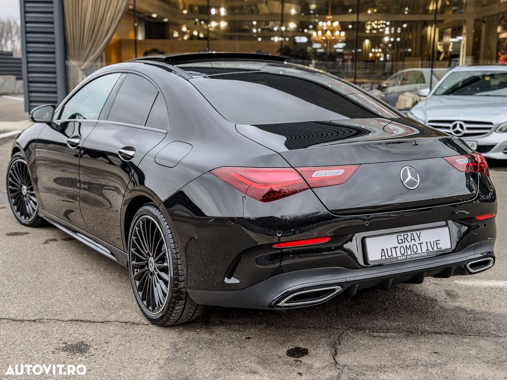 Mercedes-Benz CLA 250 4MATIC 8G-DCT AMG Line Advanced Plus - 10