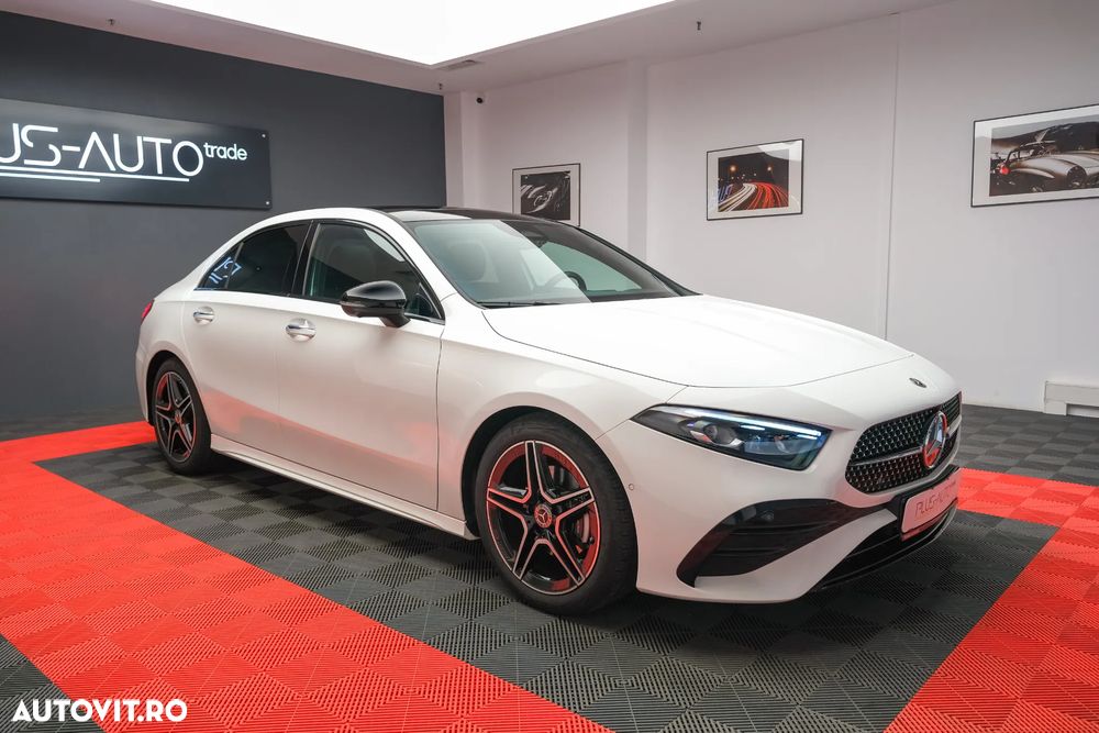 Mercedes-Benz A 180 7G-DCT AMG Line