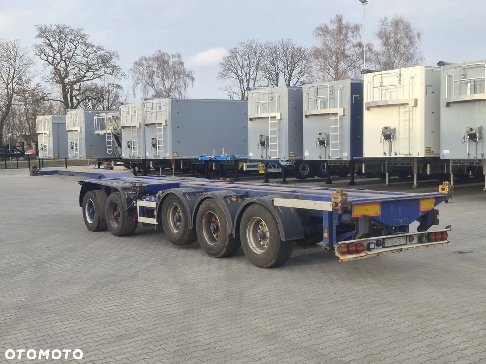 D-TEC Naczepy 5-osiowe i 4-osiowe / 2x D-TEC, 2x Noteboom - 3